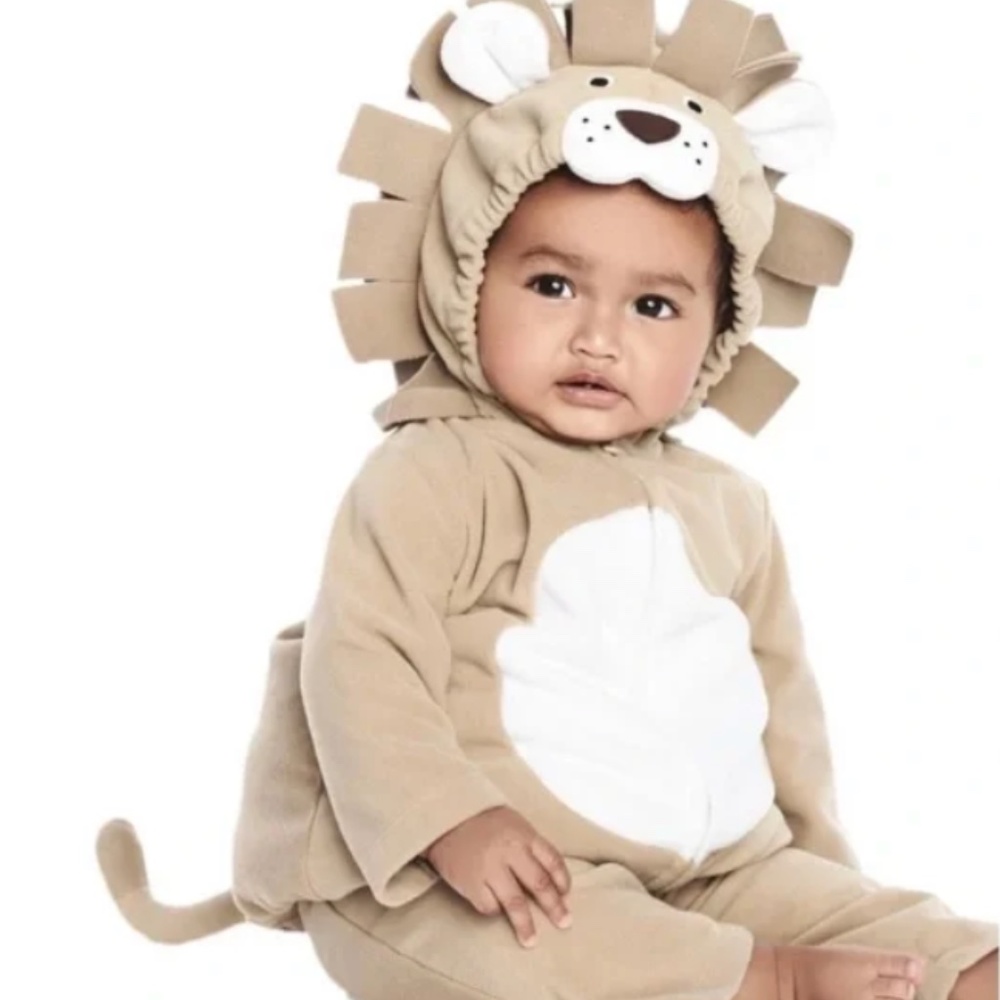 Carter's Lion Costume